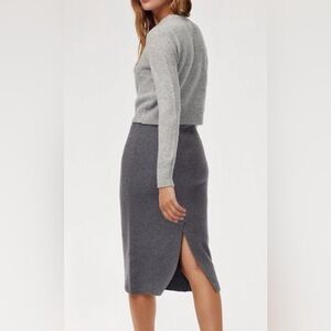 Aritzia Babaton Wool Pencil Skirt Size S